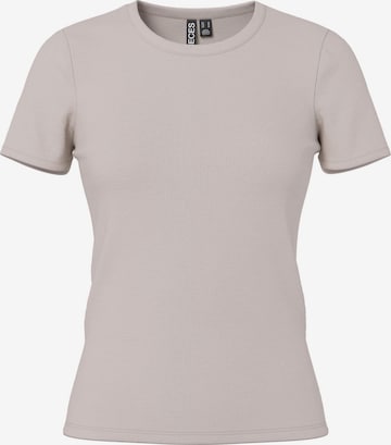 PIECES Shirt 'PCMay' in Grey: front