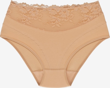Slip 'Eco-Hi' Wolbar en beige : devant
