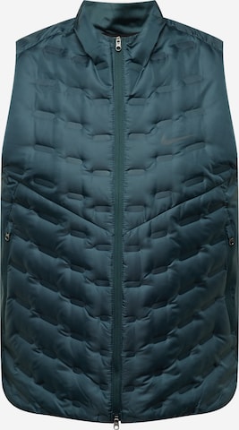 NIKE Chaleco deportivo AEROLOFT en Verde Oscuro ABOUT YOU
