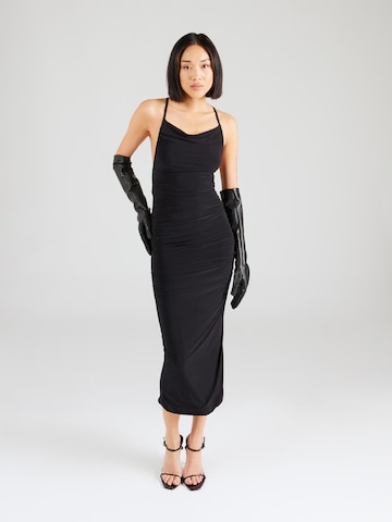 Coast Dress in Black: front