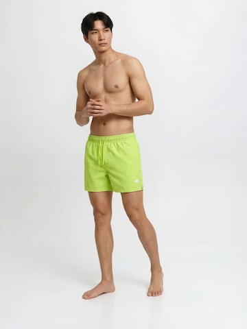 Shorts de bain 'JPSTMaui Tropic' JACK & JONES en vert