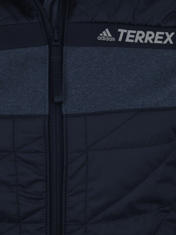 ADIDAS TERREX Ulkoilutakki värissä sininen