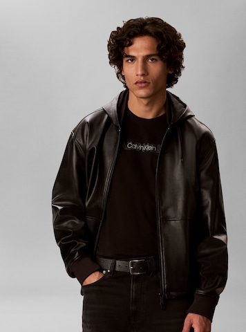 Calvin Klein - Camiseta en negro