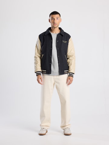 Veste mi-saison America Today en bleu