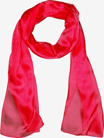 Écharpe 'Chiffon Scialle' Posh Gear en rouge : devant