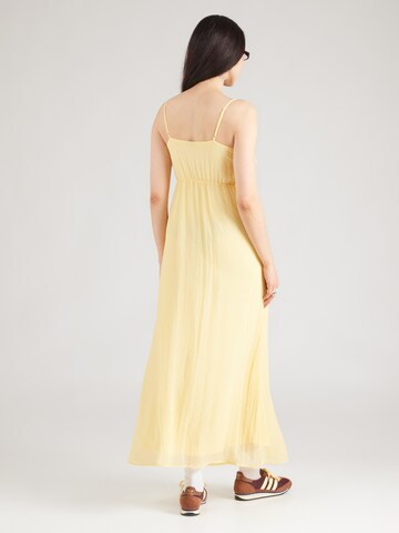 Robe d’été 'VMCarol' VERO MODA en jaune