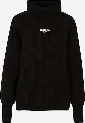 TOMMY HILFIGER Pullover in Schwarz: predná strana