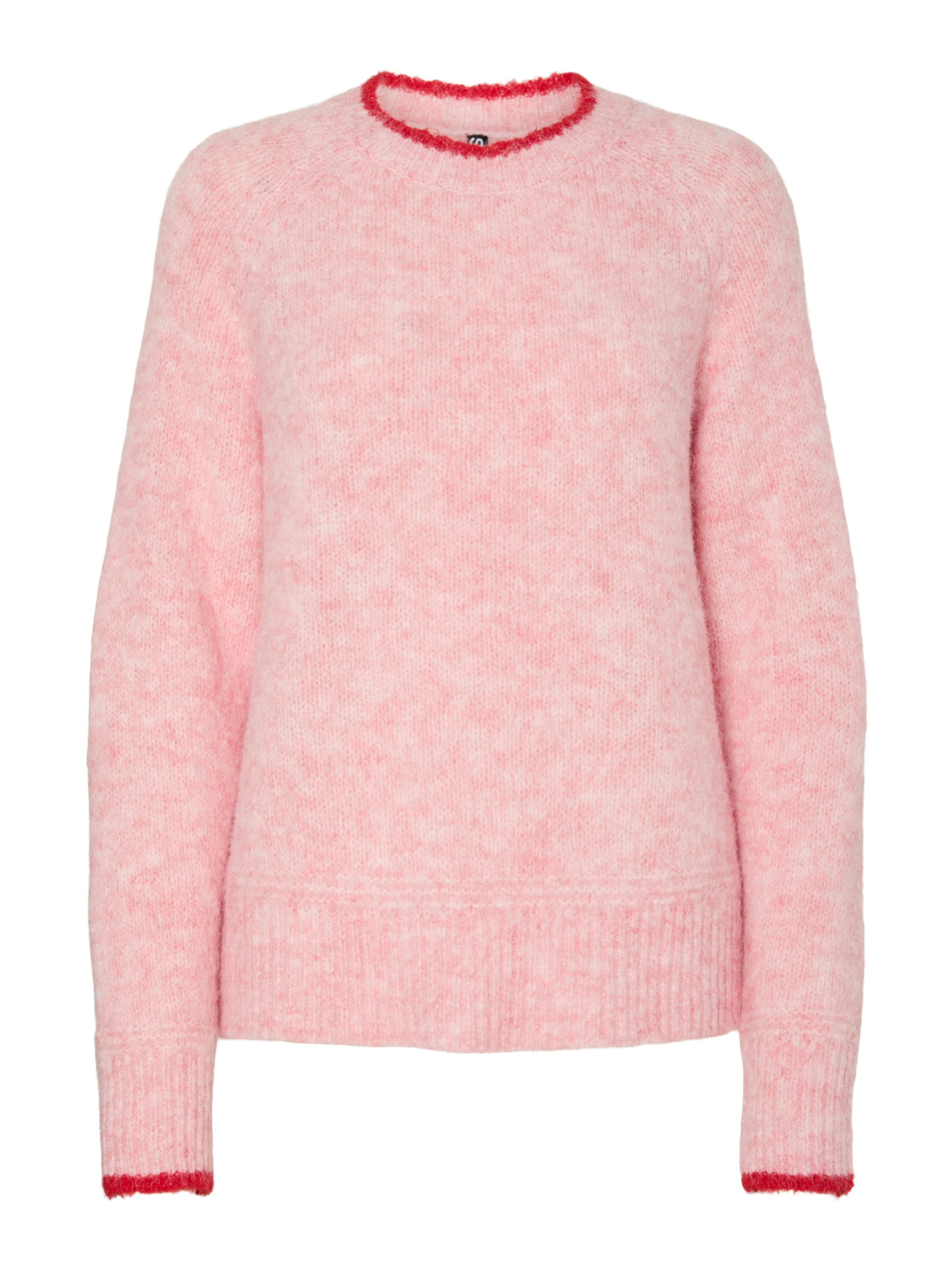 PIECES Kampsun 'PCIvy', värv roosa: eest vaates