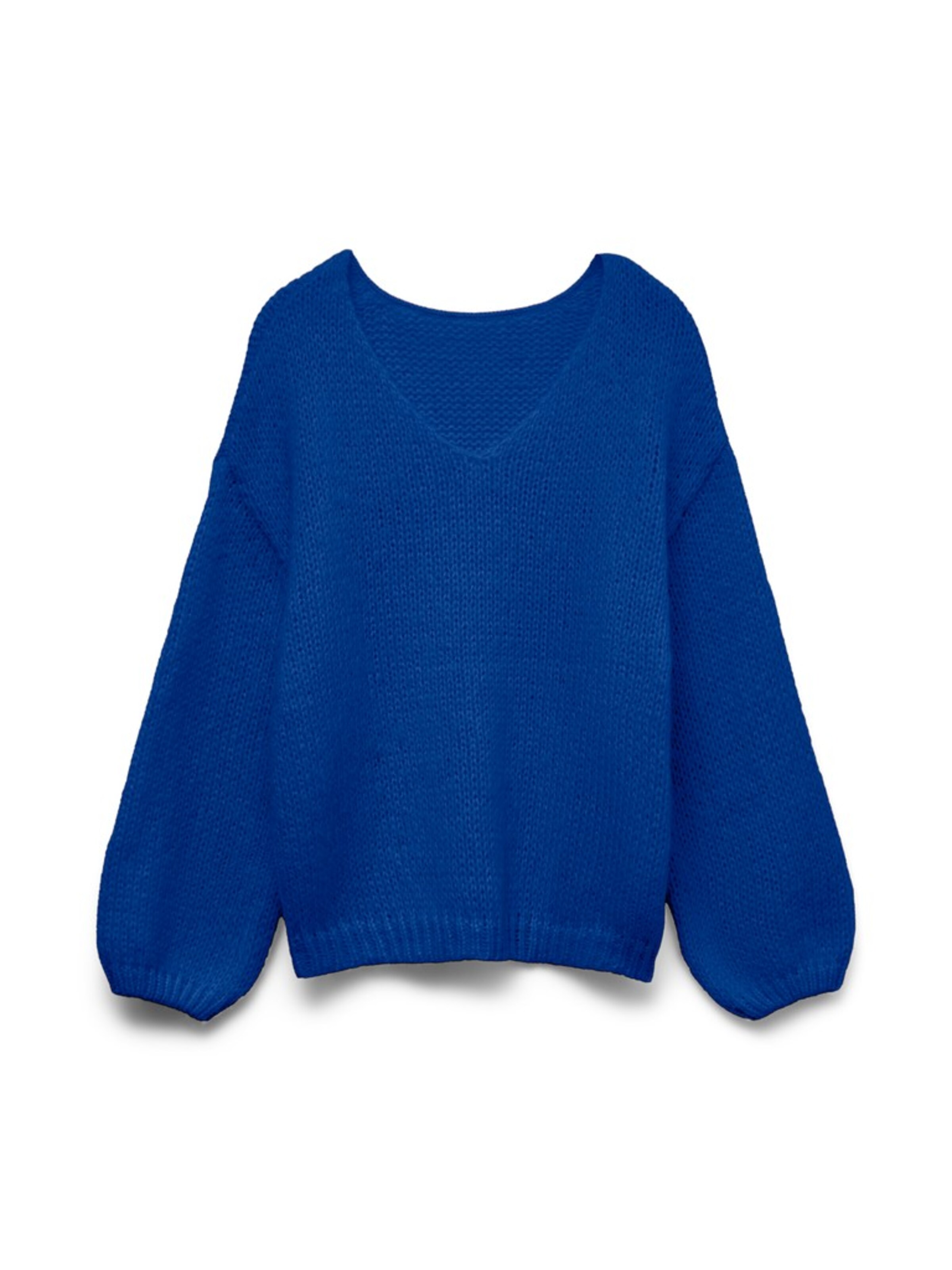 VERO MODA Sweater 'VMMAYBE' in Blue: front