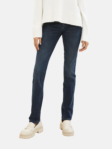 TOM TAILOR Slimfit Jeans 'Alexa' in Blauw: voorkant