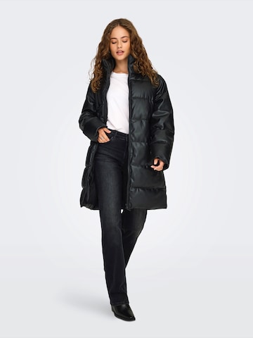 Manteau d’hiver 'ONLIDA' ONLY en noir