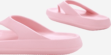 EDITED T-Bar Sandals 'Rasheed' in Pink