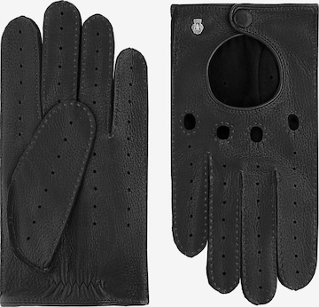 Gants 'TORONTO AUTOFAHRER' Roeckl en noir : devant