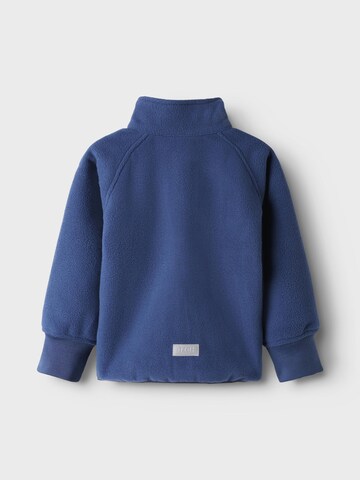 NAME IT Functionele fleece jas 'Move03' in Blauw
