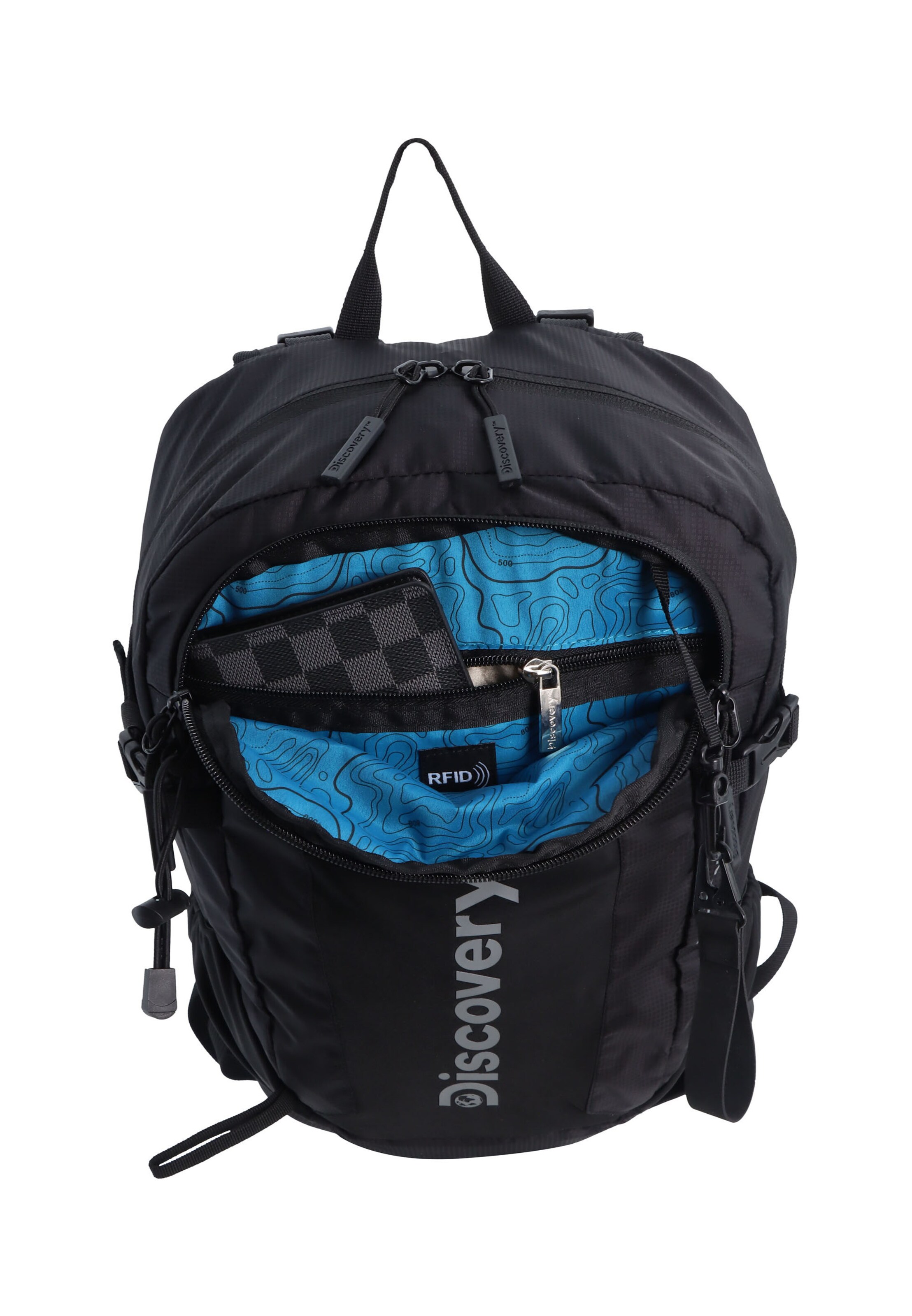 Discovery Rucksack in Schwarz