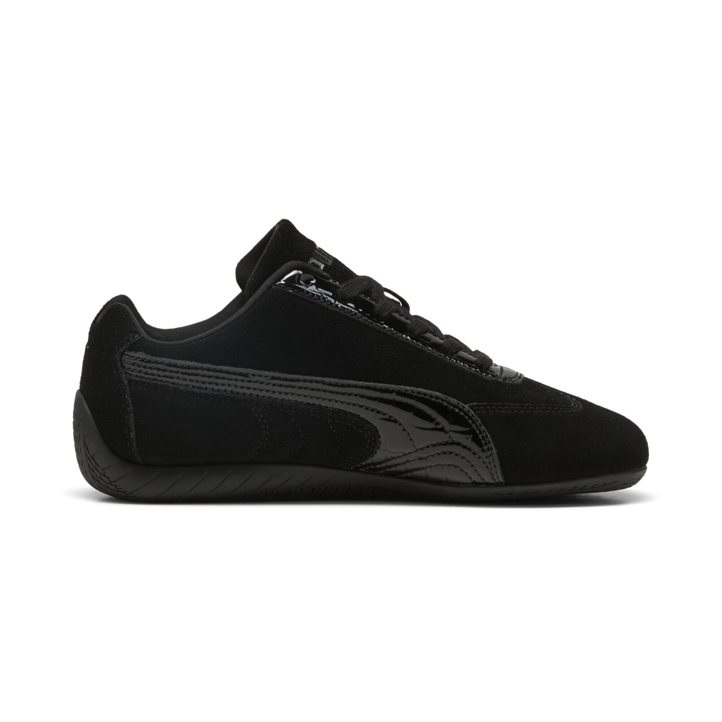 PUMA Sneakers laag 'Speedcat' in Zwart