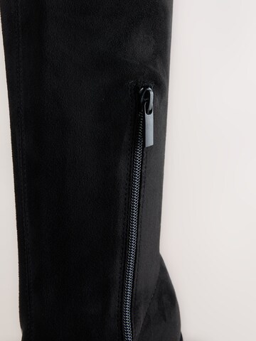 Next Stiefel 'Forever Comfort®' in Schwarz