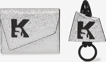 sidabrinė KARL LAGERFELD JEANS Piniginė: priekis