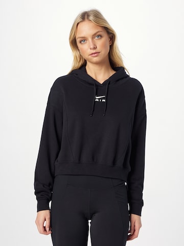 Nike Sportswear - Sudadera en negro: frente