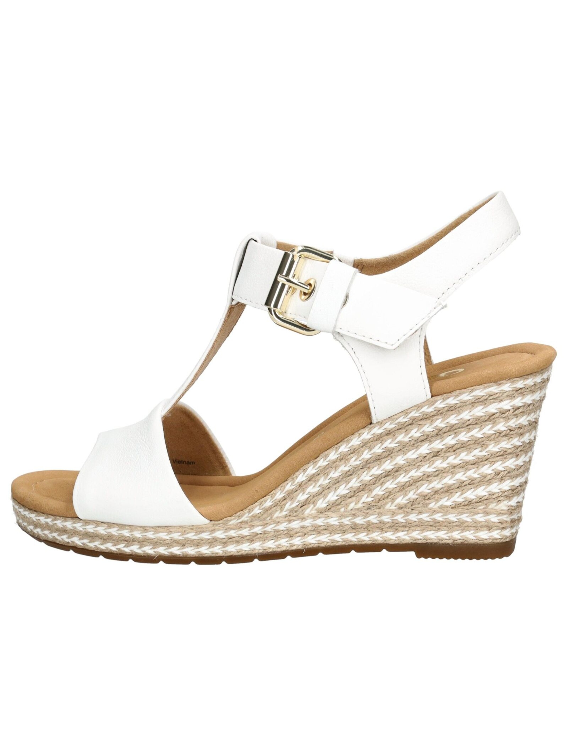 Sandalo di GABOR in bianco