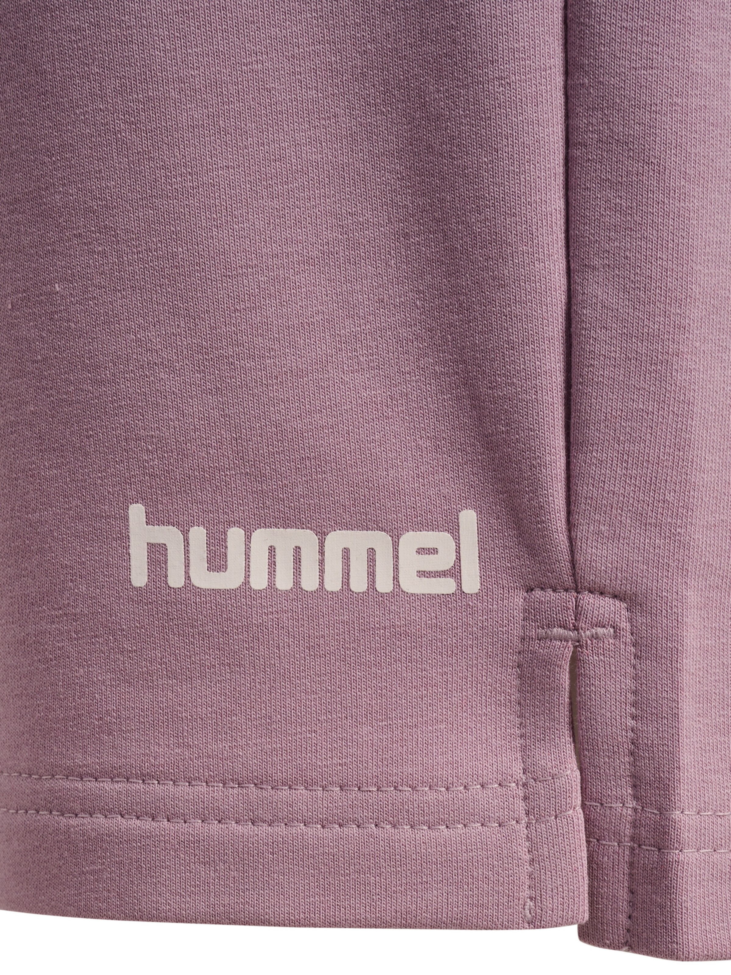 Hummel Loosefit Sportbroek in Roze