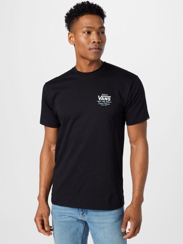 T-Shirt 'HOLDER CLASSIC' VANS en noir : devant