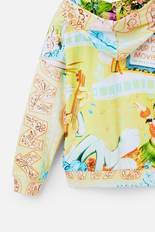 Desigual - Sweatshirt 'Garden' em mistura de cores