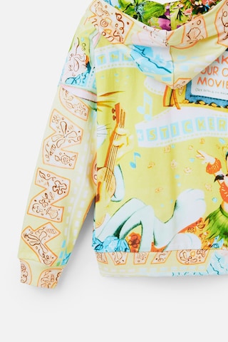 Desigual Sweatshirt 'Garden' i blandade färger