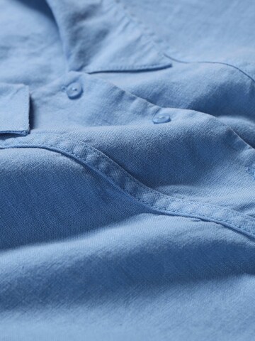 Seasalt Cornwall Tunic 'Tide Clock' in Blue