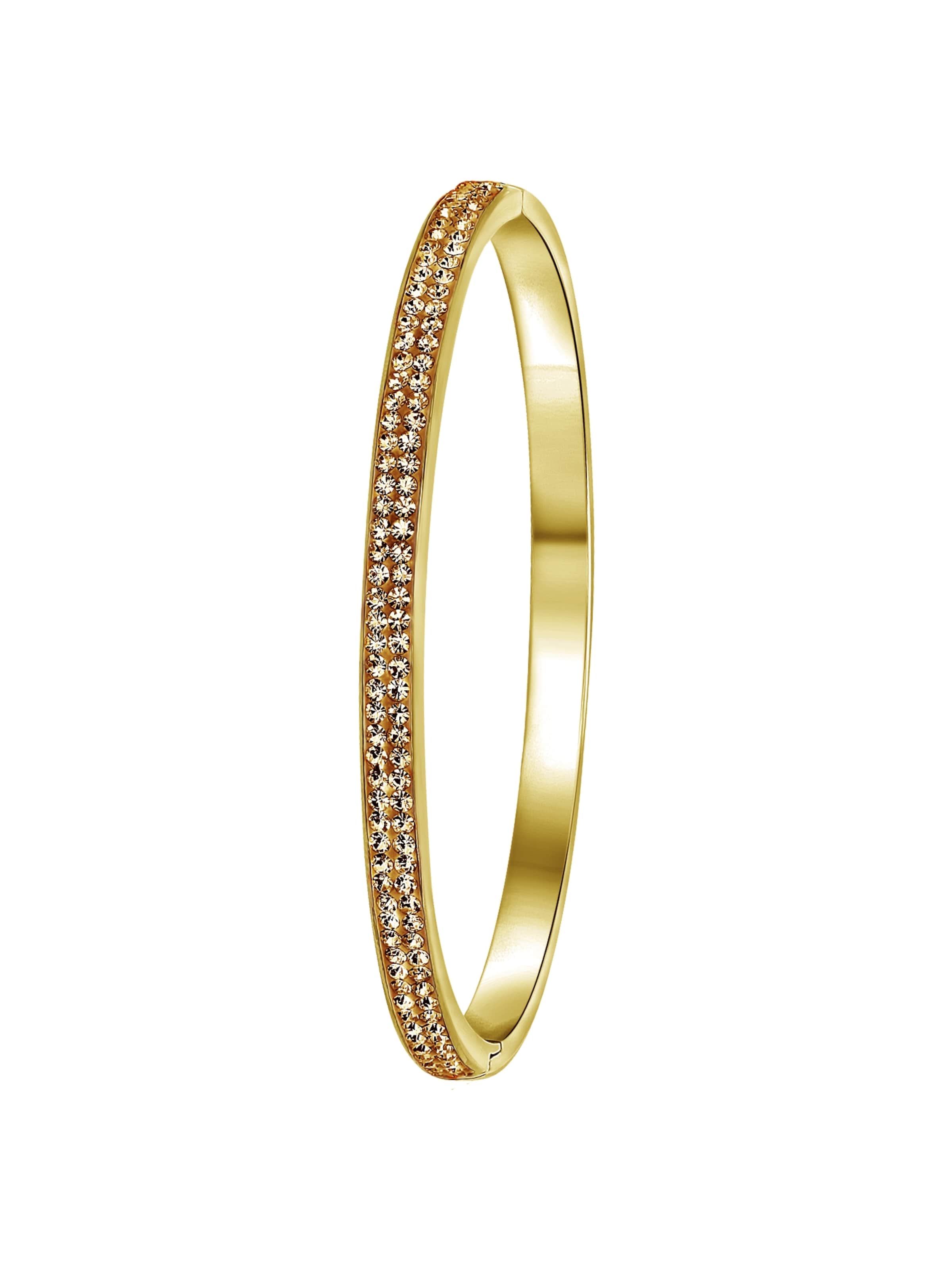 Lucardi Bracelet in Gold: front