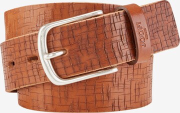 JOOP! Jeans Riem in Bruin: voorkant