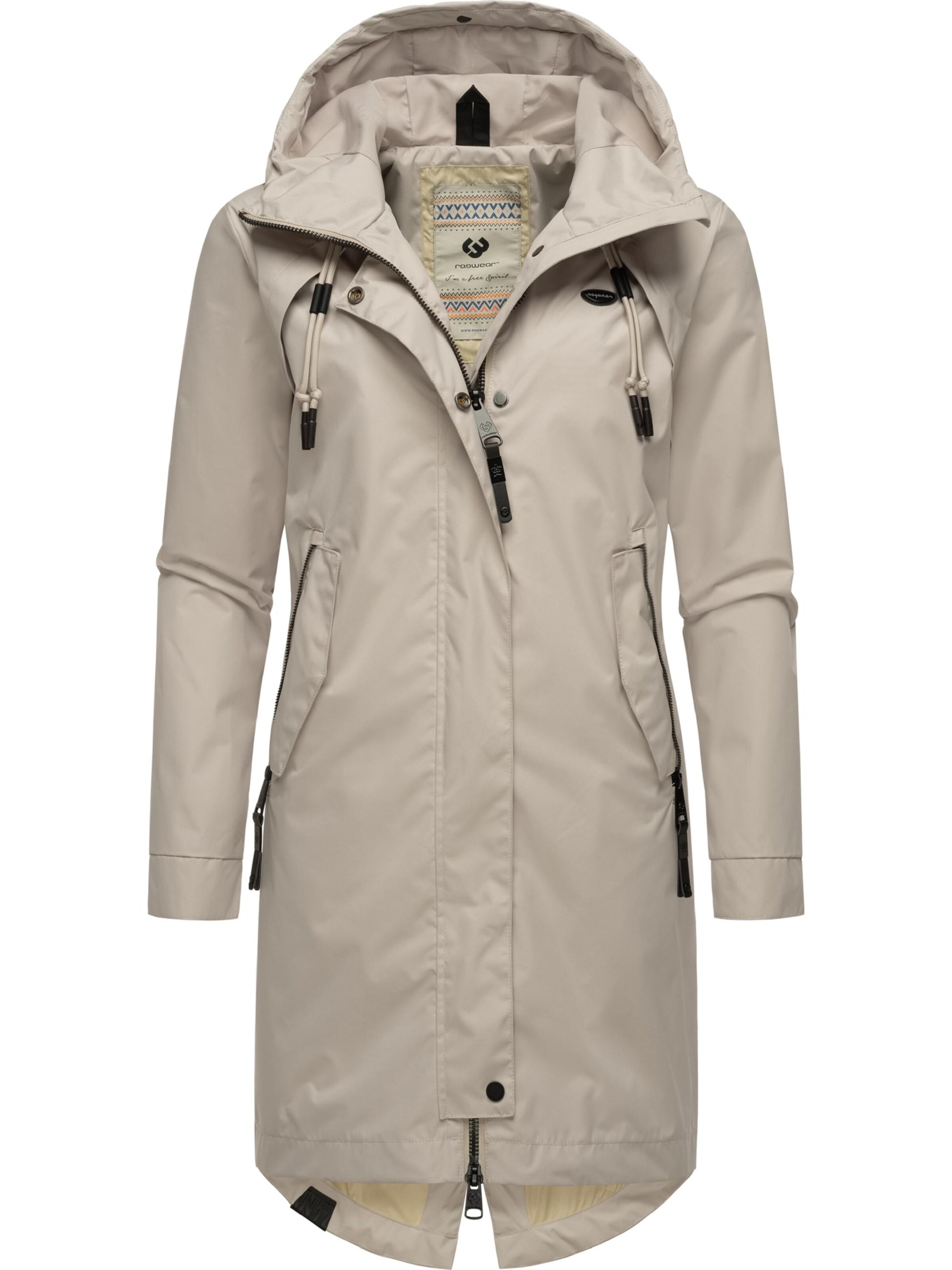 Ragwear Λειτουργικό παλτό 'Rejany' σε μπεζ
