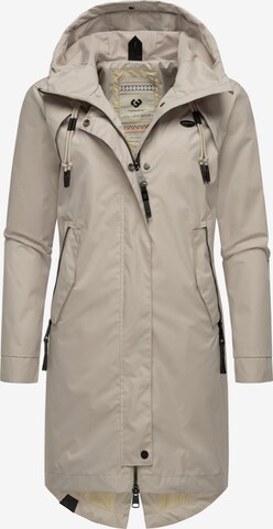 Manteau fonctionnel 'Rejany' Ragwear en beige