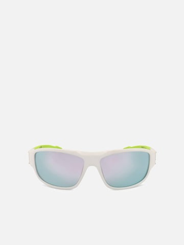 Adidas Sport Sunglasses in White: front