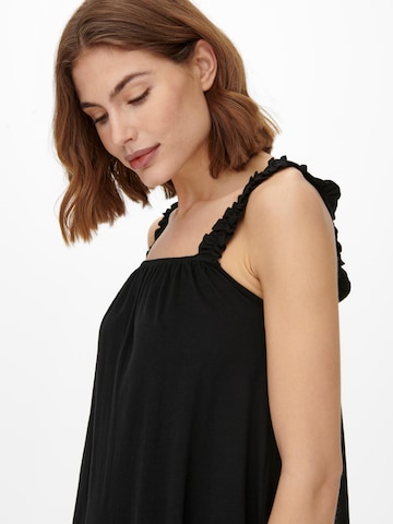 ONLY - Vestido 'May' en negro