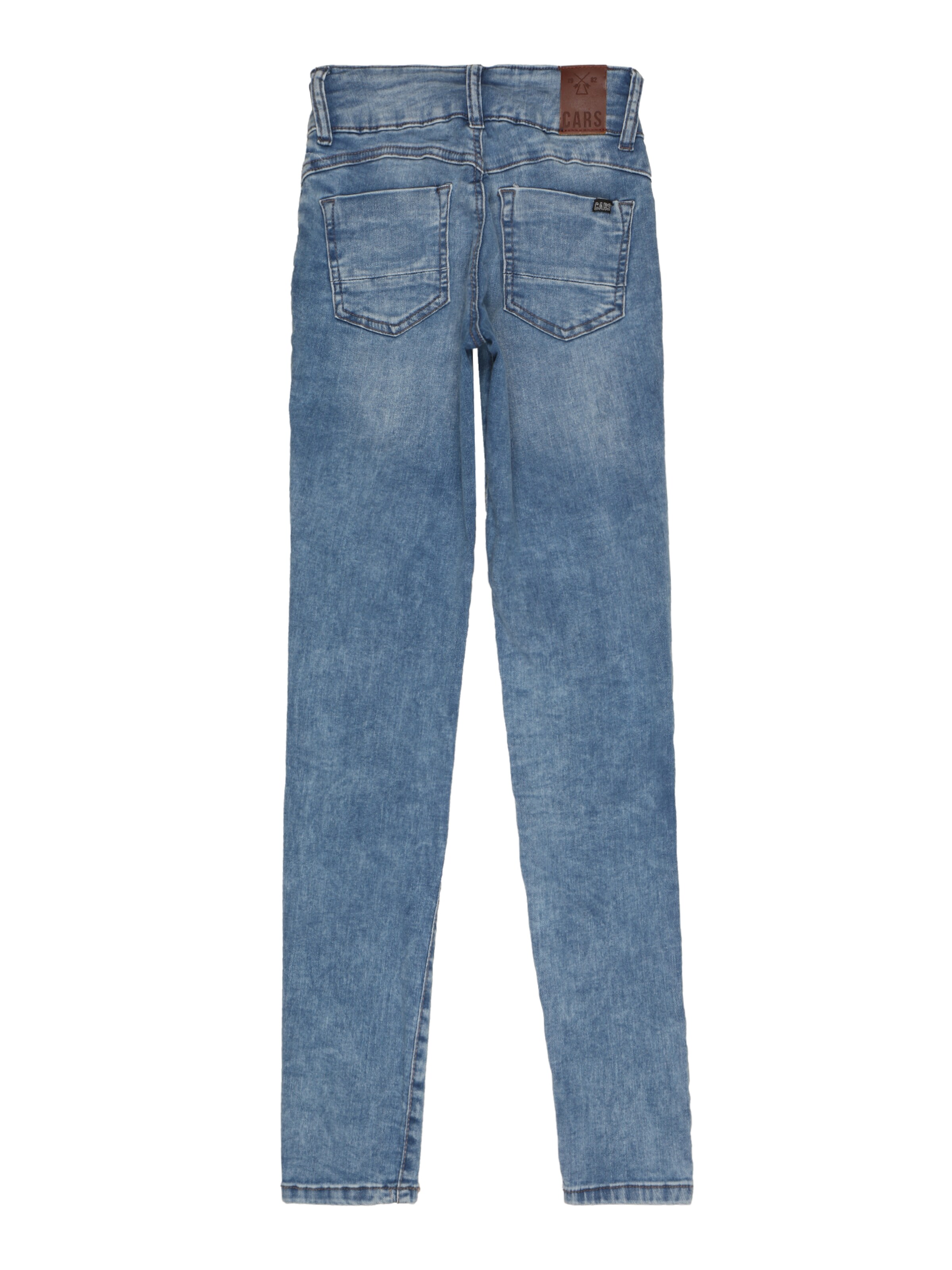 Coupe slim Jean Cars Jeans en bleu