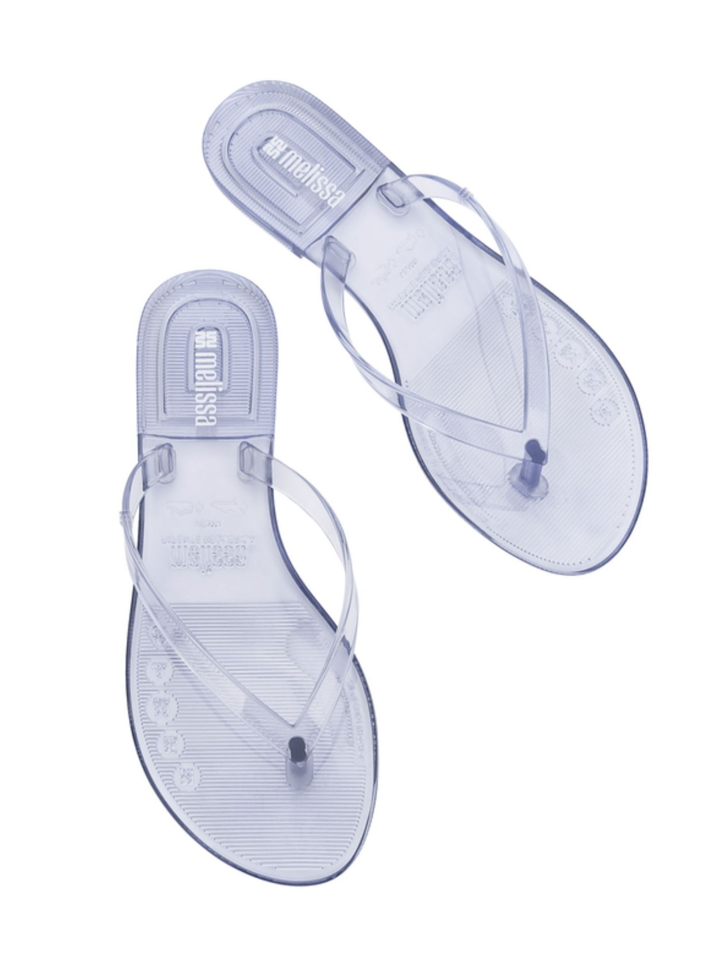 MELISSA Zehentrenner 'Harmonic Jelly' in Transparent