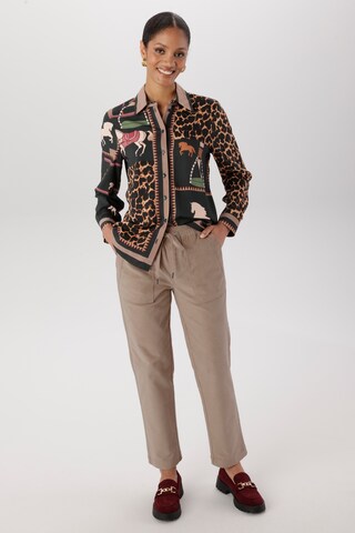 Aniston SELECTED Boot cut Pants in Grey