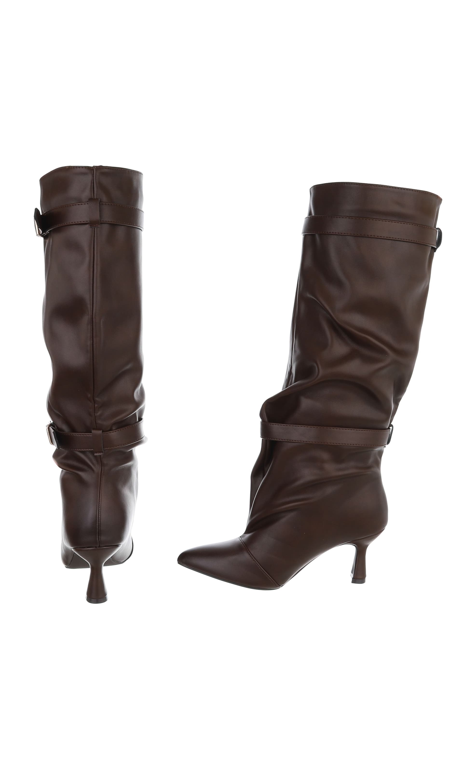 Ital-Design Stiefel in Braun