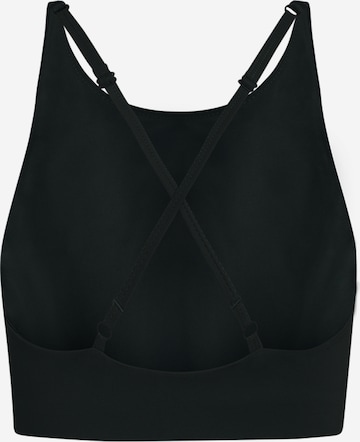 Girlfriend Collective Bustier Sportmelltartók 'Topanga' - fekete