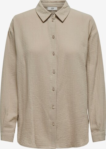 JDY Blus 'THEIS' i beige: framsida