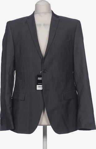 s.Oliver Suit Jacket in M-L in Grey: front