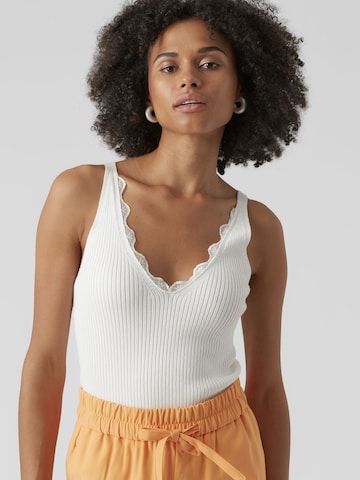 VERO MODA Top 'VILJA' in Wit