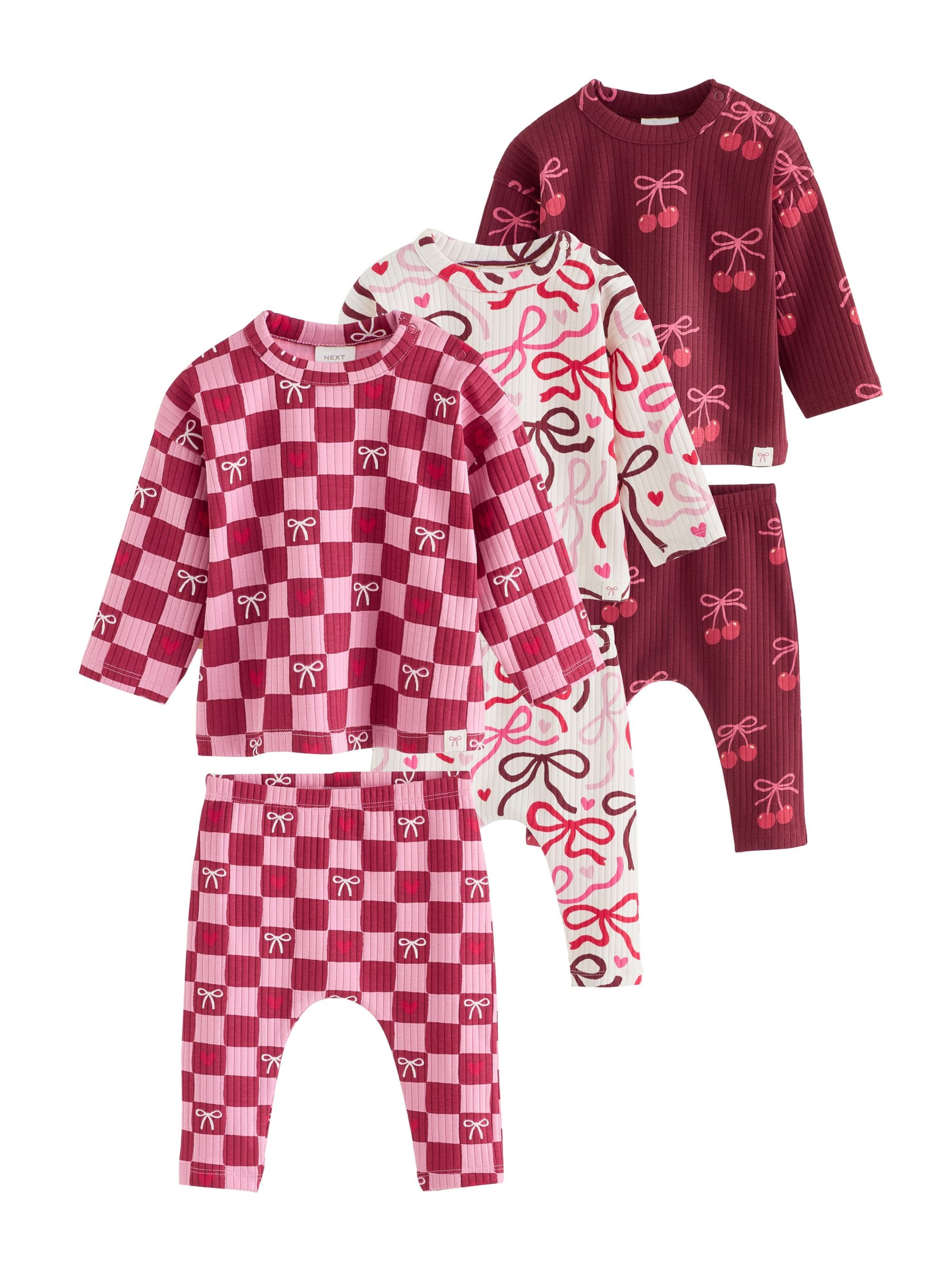 Next - Conjunto en rojo: frente