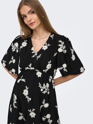Robe-chemise 'OLMElsi' Only Maternity en noir
