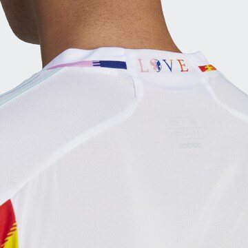 Maillot 'Belgium 22 Away' ADIDAS PERFORMANCE en blanc