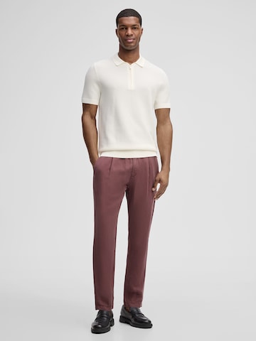 Regular Pantalon chino 'Lui ' STRELLSON en bronze