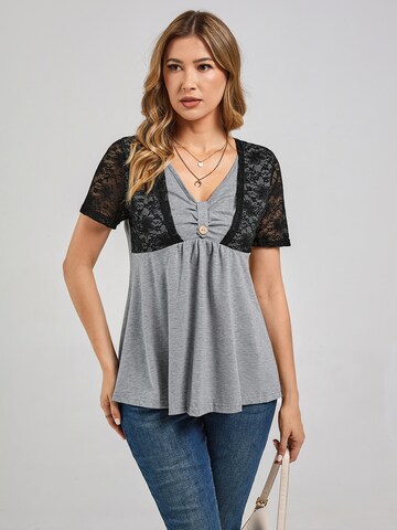 LapaPlus Top in Grijs