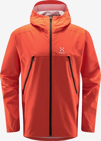 Haglöfs Athletic Jacket 'Spira' in Orange: front