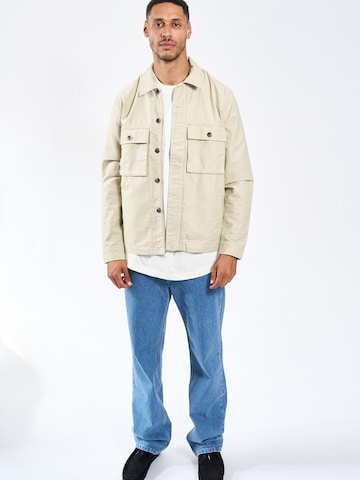 Legends Übergangsjacke 'Monterey' in Beige: Vorderseite